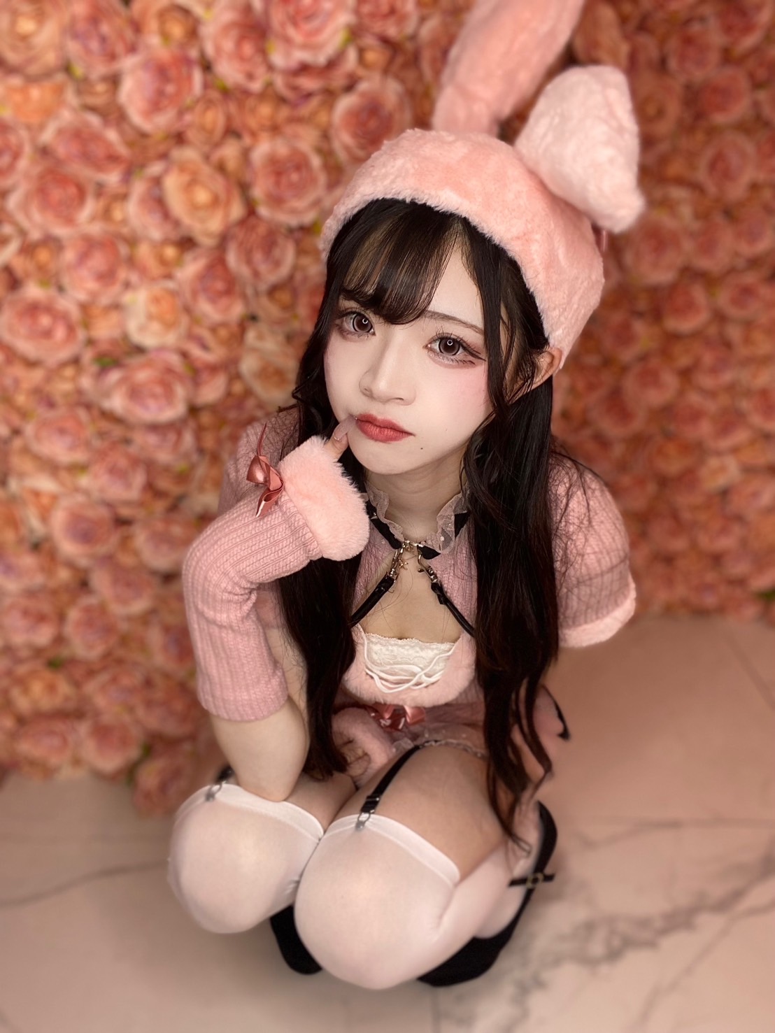 昨日のコスプレイベント🐰