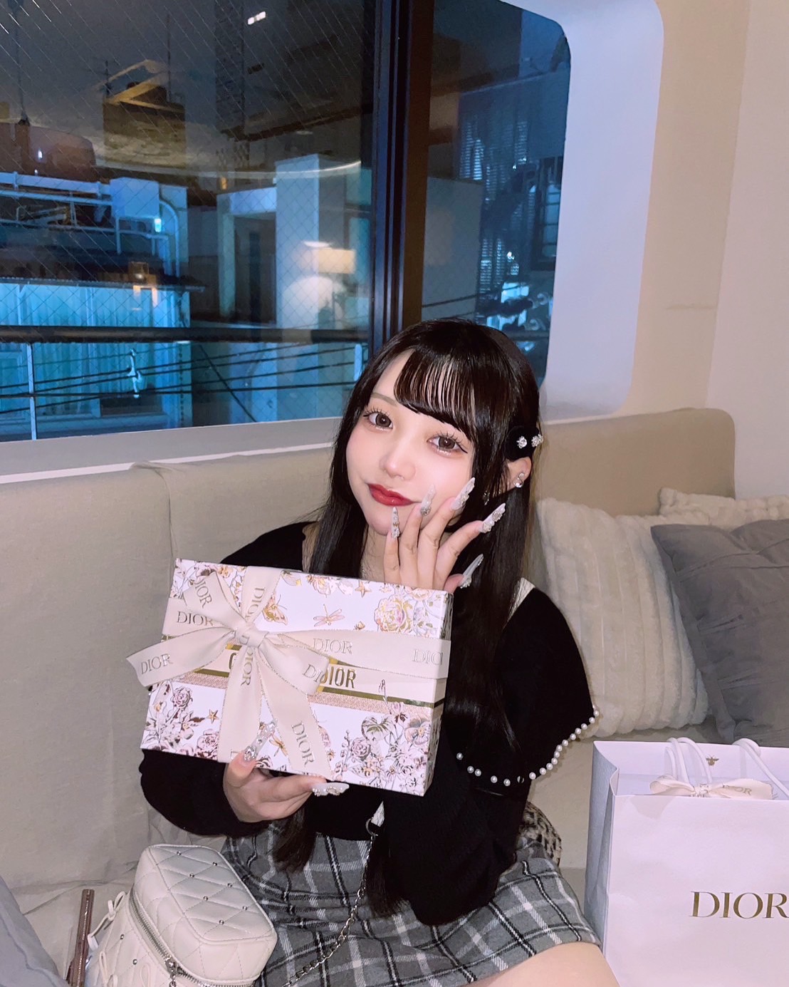友達から誕生日プレゼントもらった♡
