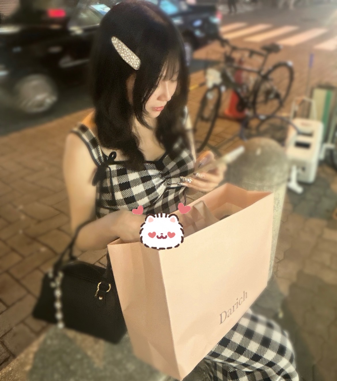 1週間ぶりの出勤なので待ってます🙀🥹