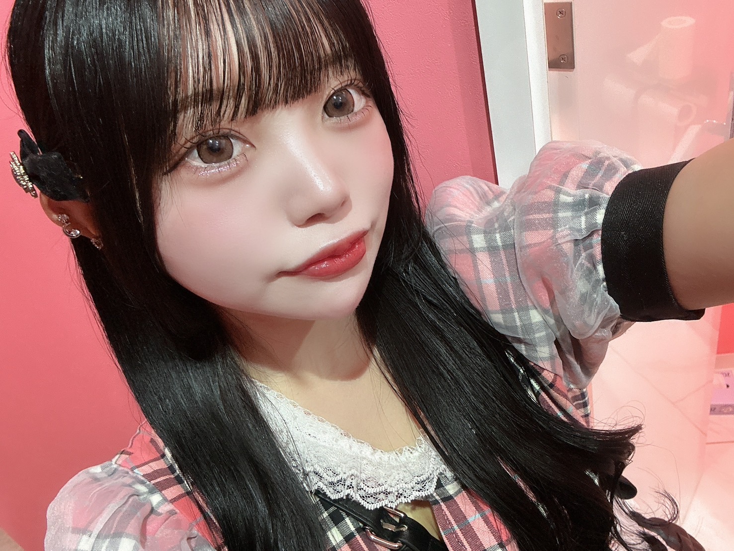 黒髪が1番落ち着く🥹