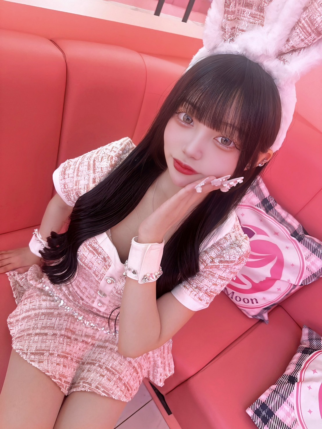 ピンクうさぎ🐰