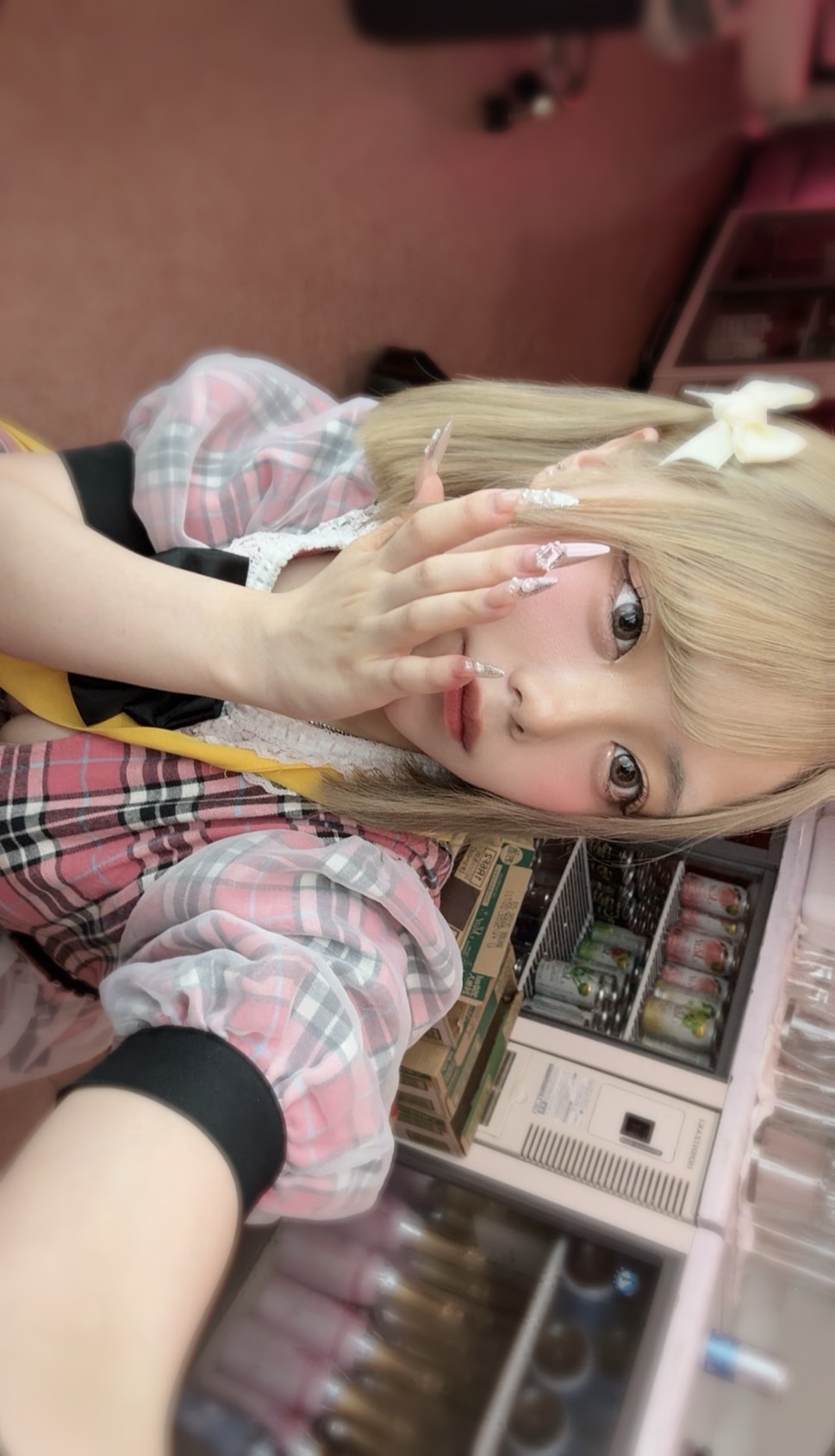 ミルクティーになったよ🍼