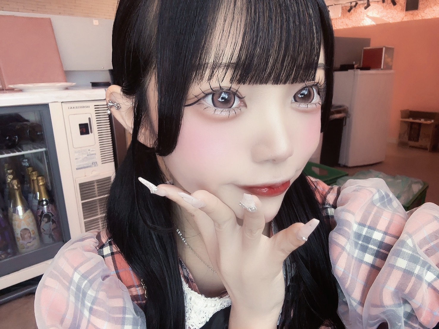 このカラコンお気に入り🥺🥺