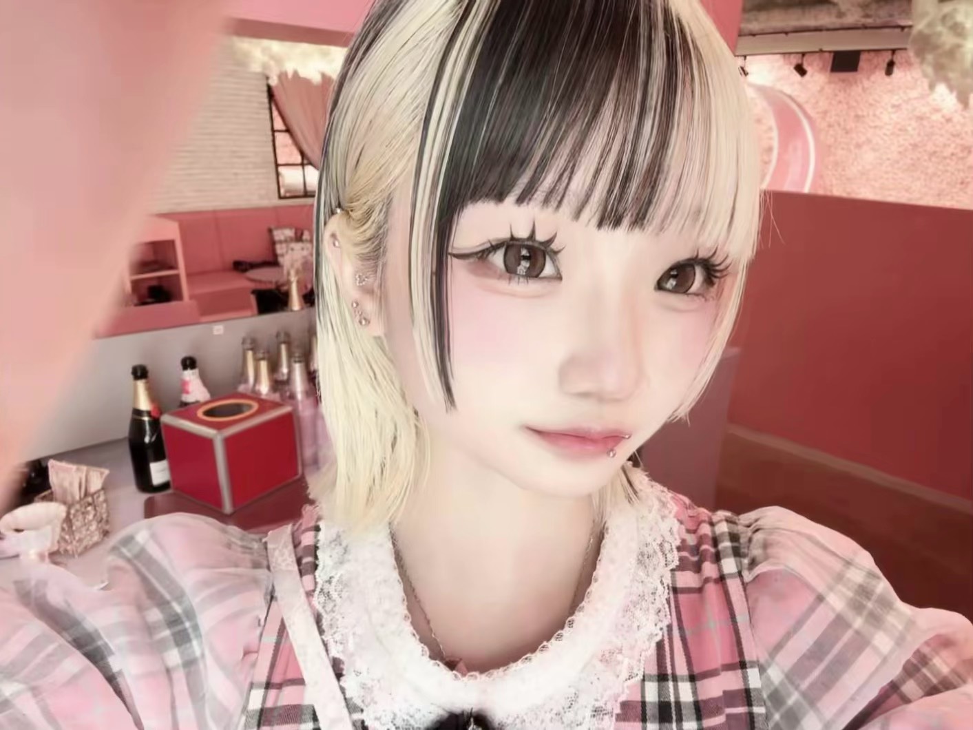 新ビジュ〰️⭐️