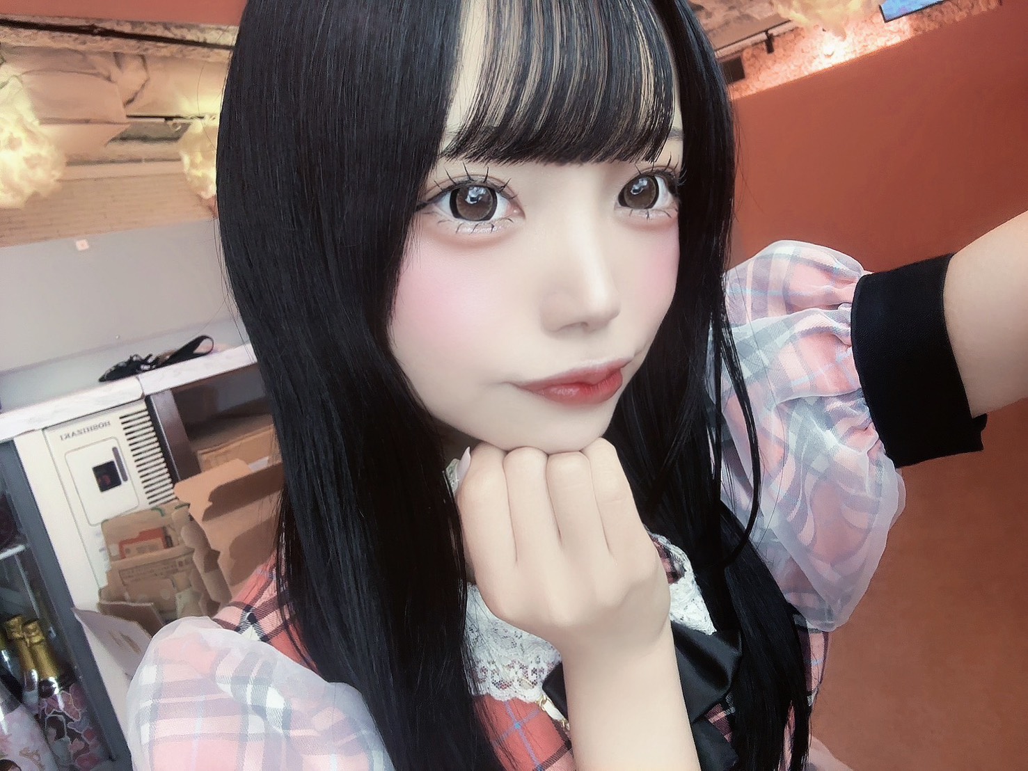 あいにきて( ͒ ु•·̫• ू ͒)