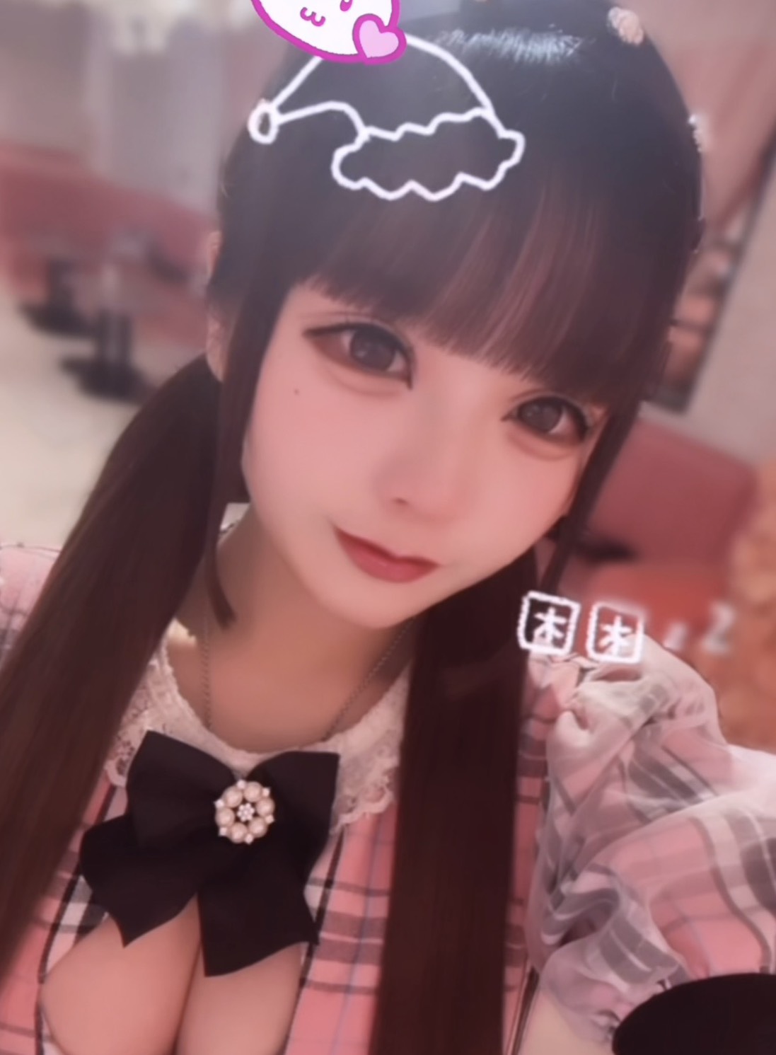 今日前髪薄くした👶🏻✨