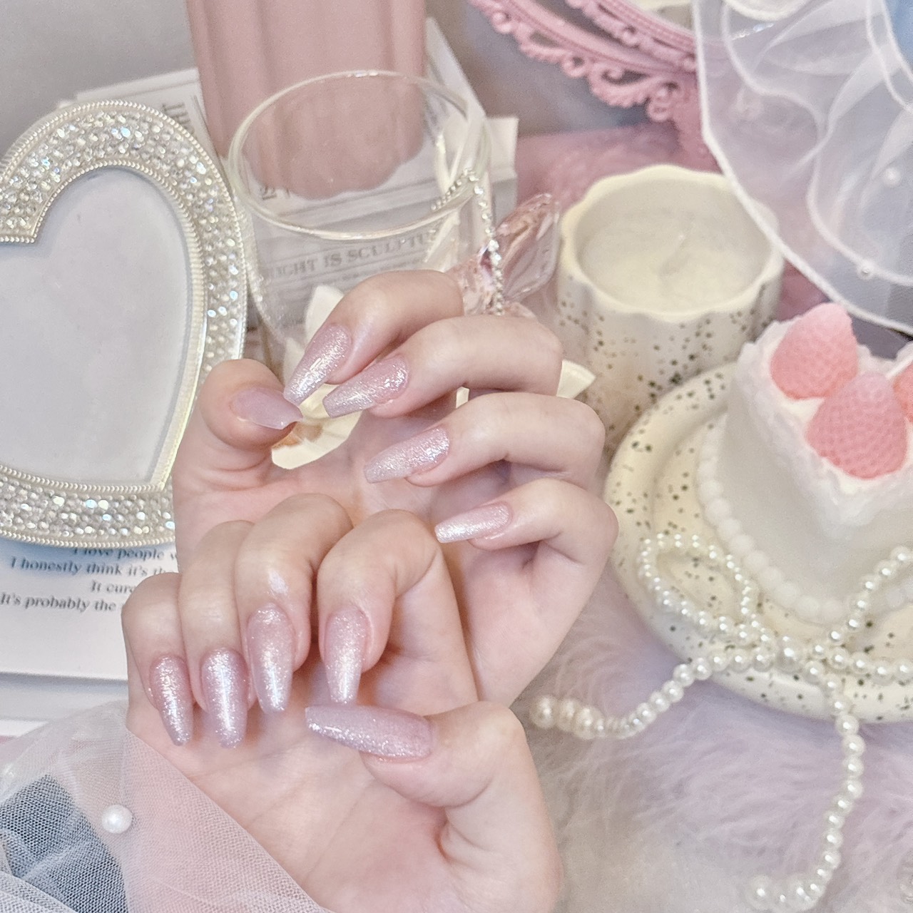 ネイル変えたよ💅🏻💗